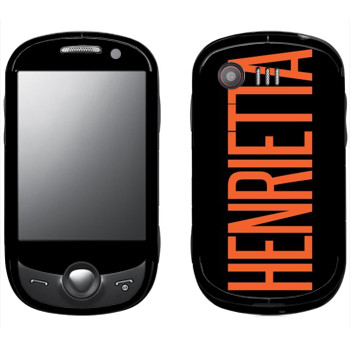   «Henrietta»   Samsung C3510 Corby Pop