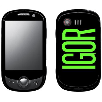   «Igor»   Samsung C3510 Corby Pop