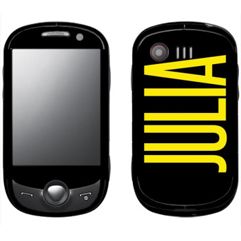   «Julia»   Samsung C3510 Corby Pop