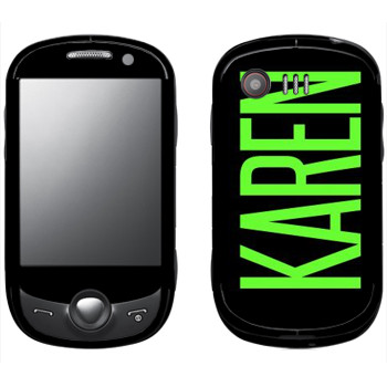   «Karen»   Samsung C3510 Corby Pop