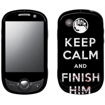   «Keep calm and Finish him Mortal Kombat»   Samsung C3510 Corby Pop