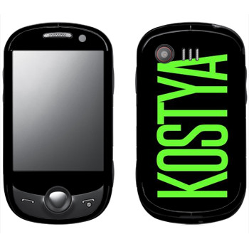   «Kostya»   Samsung C3510 Corby Pop