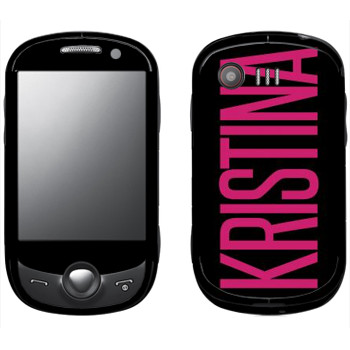   «Kristina»   Samsung C3510 Corby Pop