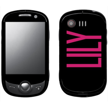   «Lily»   Samsung C3510 Corby Pop