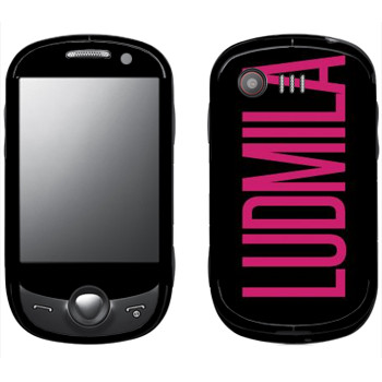   «Ludmila»   Samsung C3510 Corby Pop