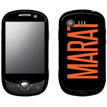   «Marat»   Samsung C3510 Corby Pop