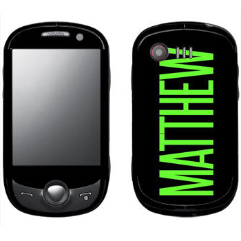   «Matthew»   Samsung C3510 Corby Pop