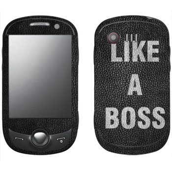   « Like A Boss»   Samsung C3510 Corby Pop