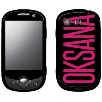   «Oksana»   Samsung C3510 Corby Pop