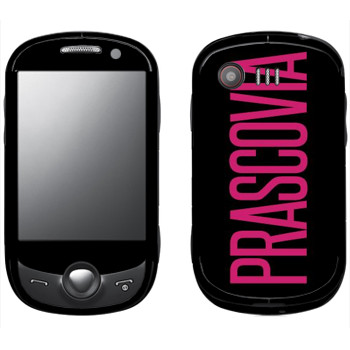   «Prascovia»   Samsung C3510 Corby Pop