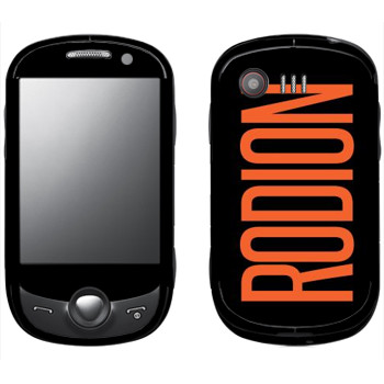   «Rodion»   Samsung C3510 Corby Pop