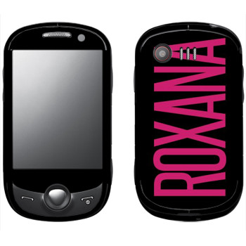   «Roxana»   Samsung C3510 Corby Pop