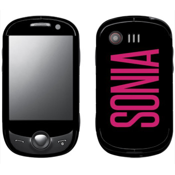   «Sonia»   Samsung C3510 Corby Pop