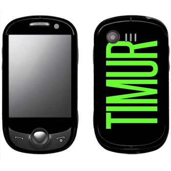   «Timur»   Samsung C3510 Corby Pop