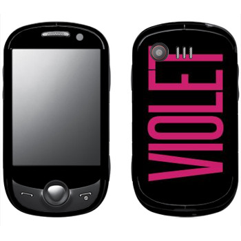   «Violet»   Samsung C3510 Corby Pop