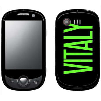   «Vitaly»   Samsung C3510 Corby Pop