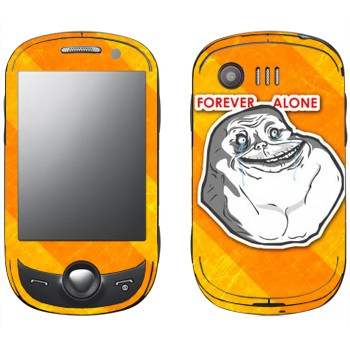   «Forever alone»   Samsung C3510 Corby Pop