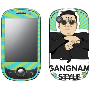   «Gangnam style - Psy»   Samsung C3510 Corby Pop