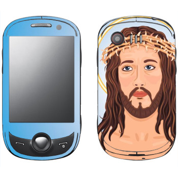  «Jesus head»   Samsung C3510 Corby Pop