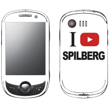   «I love Spilberg»   Samsung C3510 Corby Pop