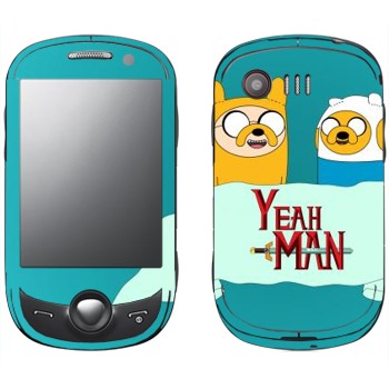   «   - Adventure Time»   Samsung C3510 Corby Pop