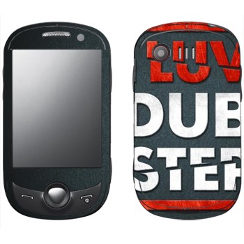   «I love Dubstep»   Samsung C3510 Corby Pop