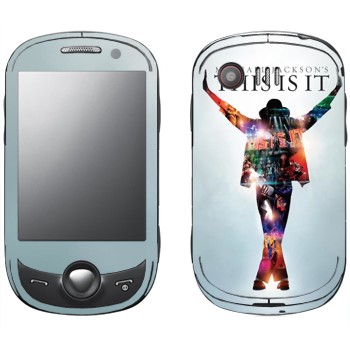   «Michael Jackson - This is it»   Samsung C3510 Corby Pop
