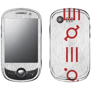   «Thirty Seconds To Mars»   Samsung C3510 Corby Pop