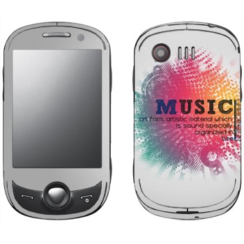   « Music   »   Samsung C3510 Corby Pop