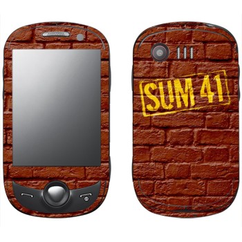   «- Sum 41»   Samsung C3510 Corby Pop
