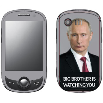   « - Big brother is watching you»   Samsung C3510 Corby Pop
