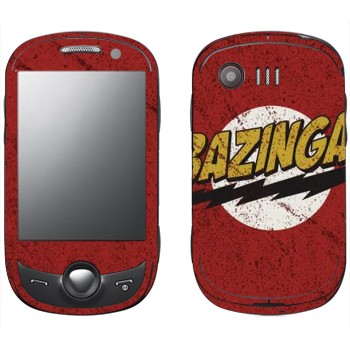   «Bazinga -   »   Samsung C3510 Corby Pop