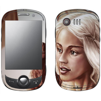   «Daenerys Targaryen - Game of Thrones»   Samsung C3510 Corby Pop