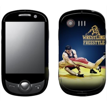   «Wrestling freestyle»   Samsung C3510 Corby Pop