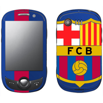   «Barcelona Logo»   Samsung C3510 Corby Pop