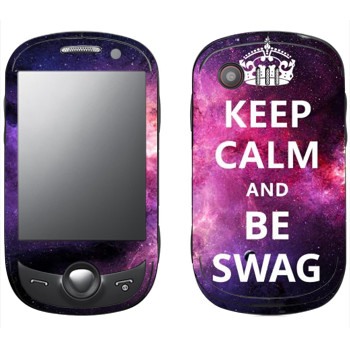   «Keep Calm and be SWAG»   Samsung C3510 Corby Pop