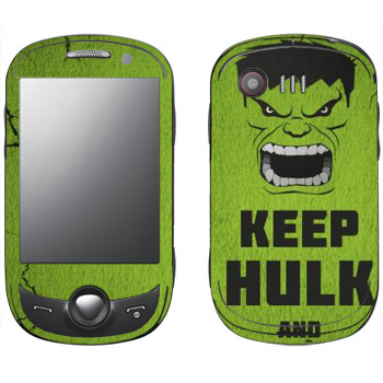   «Keep Hulk and»   Samsung C3510 Corby Pop