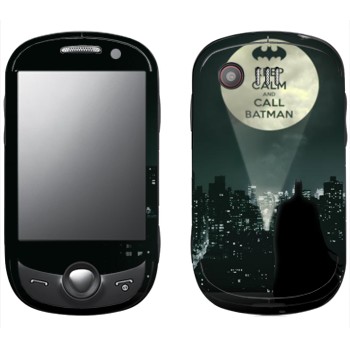   «Keep calm and call Batman»   Samsung C3510 Corby Pop