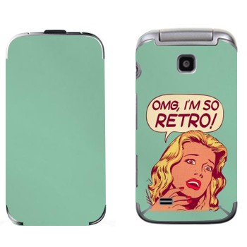   «OMG I'm So retro»   Samsung C3520