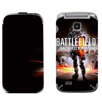   «Battlefield: Back to Karkand»   Samsung C3520