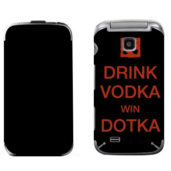   «Drink Vodka With Dotka»   Samsung C3520
