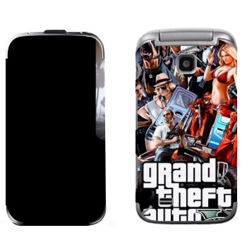   «Grand Theft Auto 5 - »   Samsung C3520