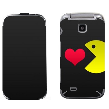   «I love Pacman»   Samsung C3520