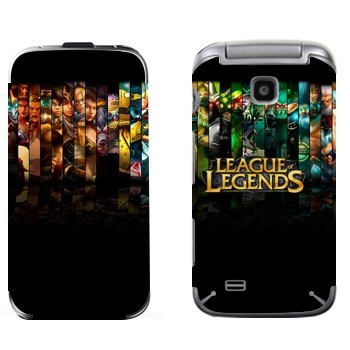   «League of Legends »   Samsung C3520