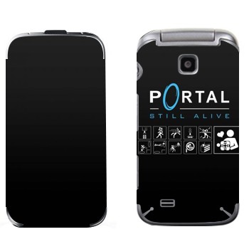   «Portal - Still Alive»   Samsung C3520