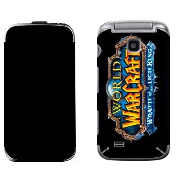   «World of Warcraft : Wrath of the Lich King »   Samsung C3520