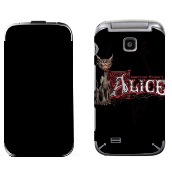   «  - American McGees Alice»   Samsung C3520