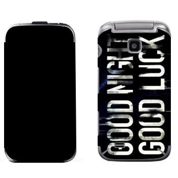   «Dying Light black logo»   Samsung C3520