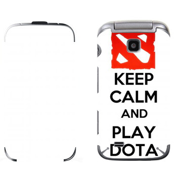  «Keep calm and Play DOTA»   Samsung C3520