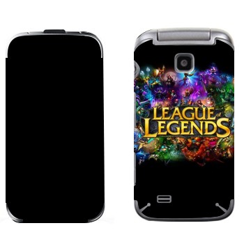   « League of Legends »   Samsung C3520